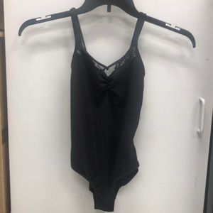 Black leotard
